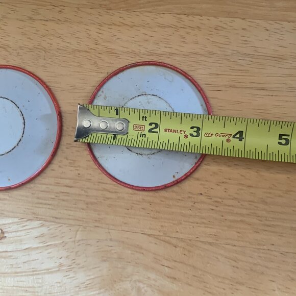 Vintage Kids Toy Plates with Raggedy Ann Design - Picture 5 of 5